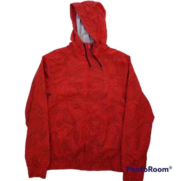 H&M Windbreaker Topography Design - Picture 1 of 7